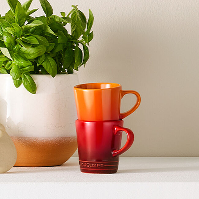 Stoneware V Mug 100ml image number 1
